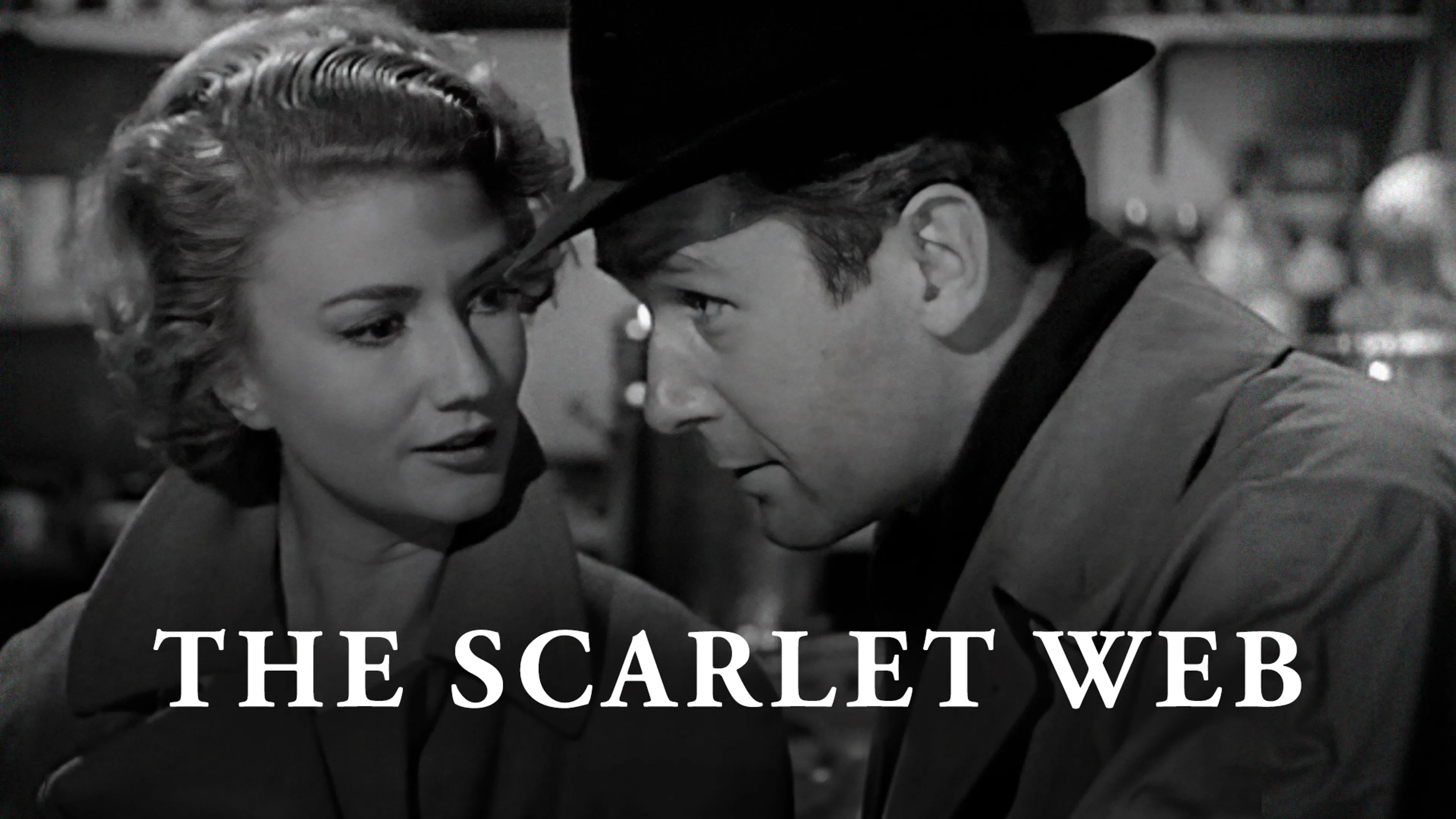 The Scarlet Web poster